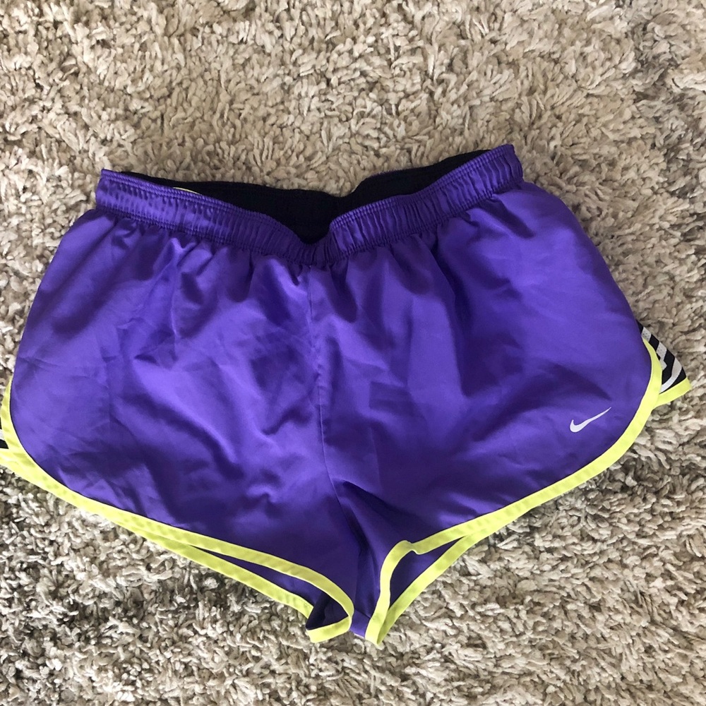 Small Nike Dri-Fit running shorts